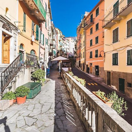 5 Terre Discovering Hotel Riomaggiore Exterior foto