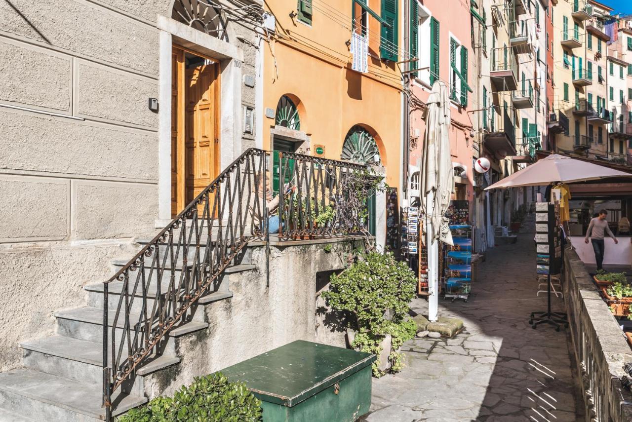 5 Terre Discovering Hotel Riomaggiore Exterior foto